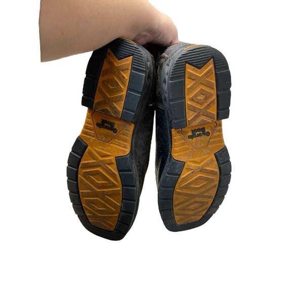 Georgia Boot Men's Carbo-Tec LT Waterproof Pull On Work Boot Steel Toe US10 Wide - Picture 10 of 12